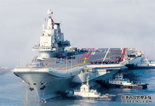 埃里克森：中国发展CATOBAR航母是摸着石头过海
