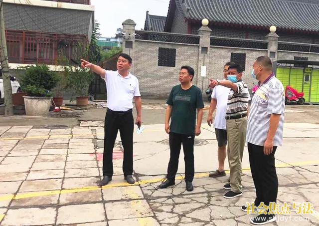 开封市中医院:强化安全隐患排查 筑牢医院安全防线