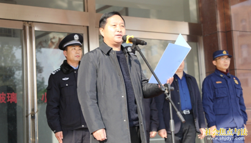 河南虞城县举行《反恐怖主义法》公布五周年宣传活动启动仪式