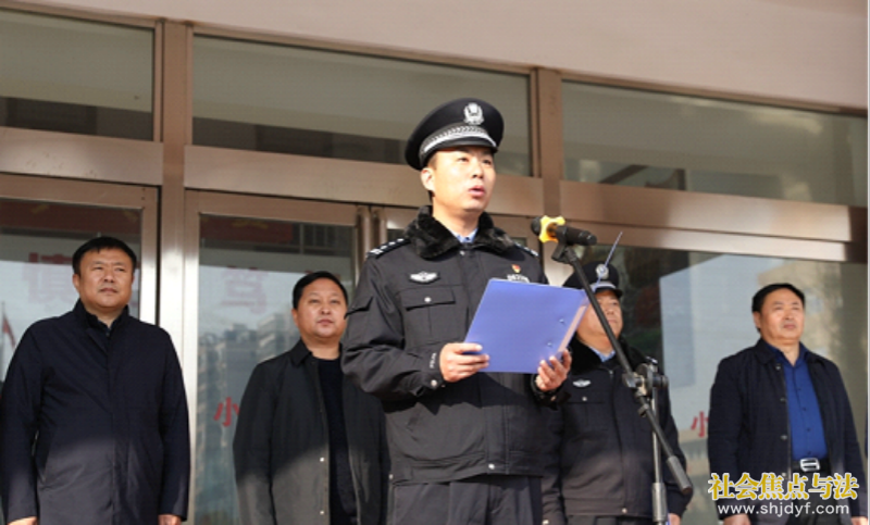 河南虞城县举行《反恐怖主义法》公布五周年宣传活动启动仪式