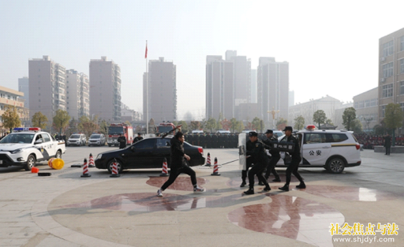 河南虞城县举行《反恐怖主义法》公布五周年宣传活动启动仪式