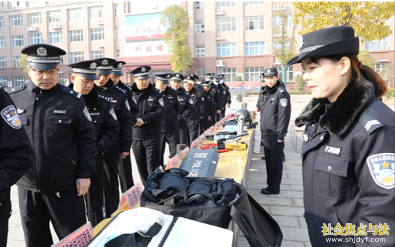 河南虞城县举行《反恐怖主义法》公布五周年宣传活动启动仪式