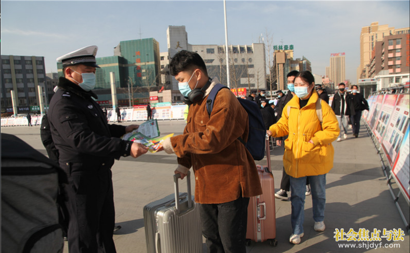 河南商丘市交警支队积极开展首个“中国人民警察节”主题宣传活动