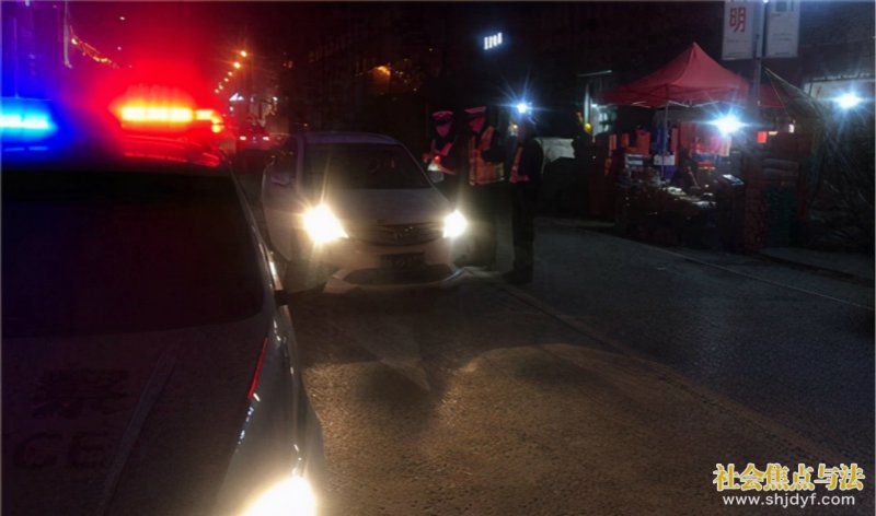 商丘市交警支队春节期间严查酒驾不放松