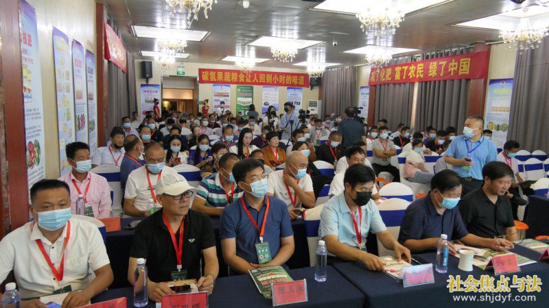 点击打开原图 河南商丘举办“碳中和”高峰论坛