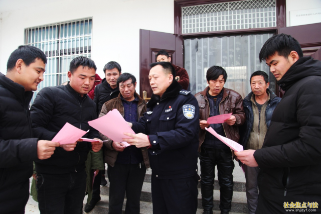 河南省商丘市民权县公安局积极开展禁赌宣传月活动